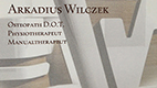 Praxis für Physiotherapie, Osteopathie & Manuelle Therapie, Arkadius Wilczek